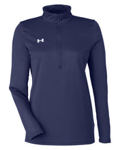 Load image into Gallery viewer, Matthews Under Armour Ladies' Team Tech Half-Zip - WOMENS