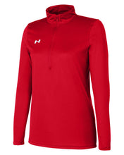 Load image into Gallery viewer, Matthews Under Armour Ladies' Team Tech Half-Zip - WOMENS