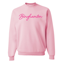 Load image into Gallery viewer, Binghamton Paradise Pink Crew