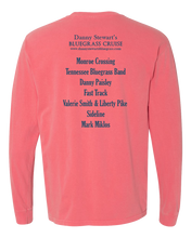 Load image into Gallery viewer, Bluegrass Cruise Long Sleeve Tshirt 2025!