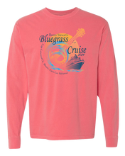 Load image into Gallery viewer, Bluegrass Cruise Long Sleeve Tshirt 2025!