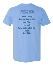 Load image into Gallery viewer, Bluegrass Cruise 2025 Tshirt!