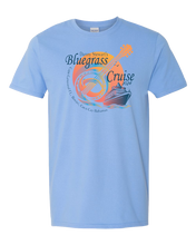 Load image into Gallery viewer, Bluegrass Cruise 2025 Tshirt!