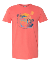 Load image into Gallery viewer, Bluegrass Cruise 2025 Tshirt!