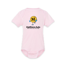 Load image into Gallery viewer, Matthews 'Matty' Onesie New Design (Design #3)