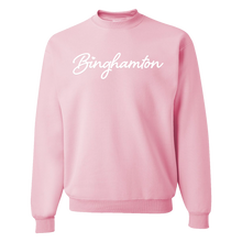 Load image into Gallery viewer, Binghamton Paradise Pink Crew