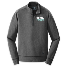 Load image into Gallery viewer, SEEDS of Hope - 1/4 Zip Pullover - Choose Your Design
