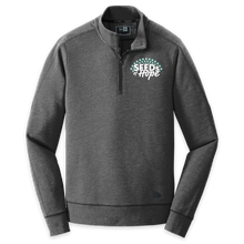Load image into Gallery viewer, SEEDS of Hope - 1/4 Zip Pullover - Choose Your Design
