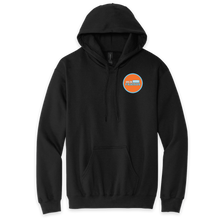 Load image into Gallery viewer, Our Friends Hoodie - Orange Circle