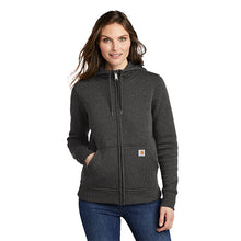 Load image into Gallery viewer, Matthews Carhartt® Women’s Clarksburg Full-Zip Hoodie - WOMENS