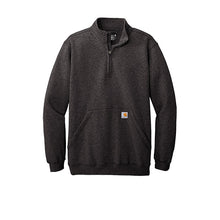 Load image into Gallery viewer, Matthews Carhartt® Midweight 1/4-Zip Mock Neck Sweatshirt - MENS