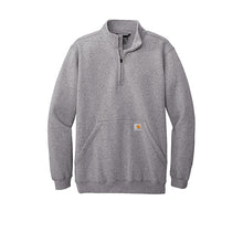 Load image into Gallery viewer, Matthews Carhartt® Midweight 1/4-Zip Mock Neck Sweatshirt - MENS