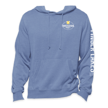 Load image into Gallery viewer, Twisted Rail Vintage Fleece Hoodie