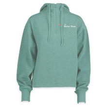 Load image into Gallery viewer, Barter Shop 1/4 Zip Ladies Hoodie
