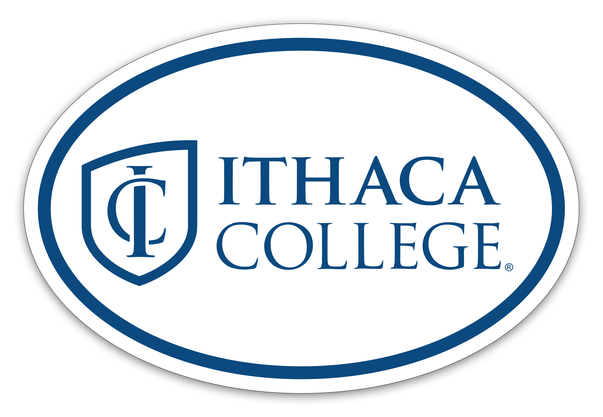Ithaca College Car Muckles Ink