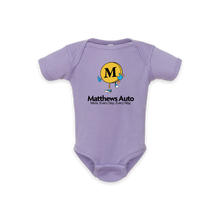Load image into Gallery viewer, Matthews 'Matty' Onesie New Design (Design #3)