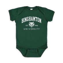 Load image into Gallery viewer, Binghamton University Onesie!