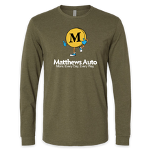 Load image into Gallery viewer, Matthews 'Matty' design Long Sleeve Tee