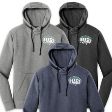 Load image into Gallery viewer, SEEDS of Hope - Tri-Blend Hoodie - Design 2