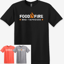 Load image into Gallery viewer, Food & Fire BBQ - Food & Fire Tee