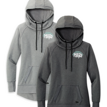 Load image into Gallery viewer, SEEDS of Hope - Ladies Tri-Blend Hoodie - Design 2