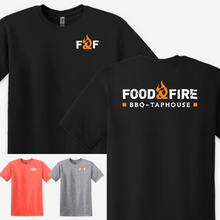 Load image into Gallery viewer, Food & Fire BBQ - F&F Tee