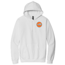 Load image into Gallery viewer, Our Friends Hoodie - Orange Circle