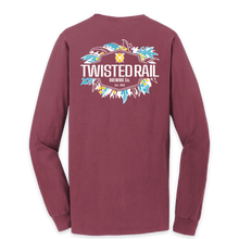 Load image into Gallery viewer, Twisted Rail Long Sleeve