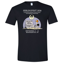 Load image into Gallery viewer, SerlingFest 2024 Official T-Shirt