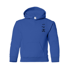 Load image into Gallery viewer, Irondequoit Martial Arts Youth Hooded Sweatshirt - Royal Blue