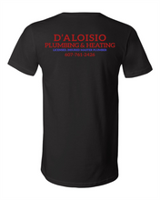 Load image into Gallery viewer, D'Aloisio Plumbing v-neck T-Shirt
