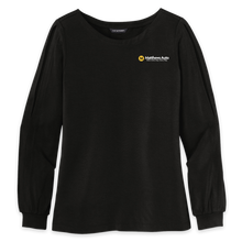 Load image into Gallery viewer, WOMENS Matthews Port Authority ® Ladies Luxe Knit Jewel Neck Top