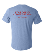 Load image into Gallery viewer, D'Aloisio Plumbing v-neck T-Shirt