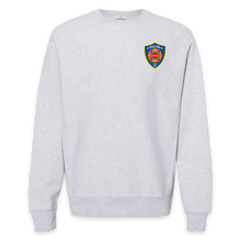 Load image into Gallery viewer, LEISURE WEAR- Hancock Fire Department Crewneck (Front Only Full Color Logo)