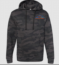 Load image into Gallery viewer, Tioga Ridge Runners Embroidered Hoodie - Customized Three Color Design