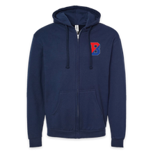 Load image into Gallery viewer, BHS Full Zip Hoodie