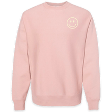 Load image into Gallery viewer, Text Me When You Get To Bing Crewneck Pink - Puff Printed Back