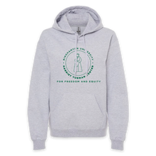Load image into Gallery viewer, Harriet Tubman Center Hoodie