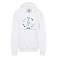 Load image into Gallery viewer, Harriet Tubman Center Hoodie