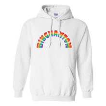 Load image into Gallery viewer, Binghamton Rainbow Hoodie
