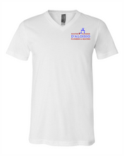 Load image into Gallery viewer, D'Aloisio Plumbing v-neck T-Shirt