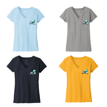 Load image into Gallery viewer, NY Master Naturalist Program Women's V-Neck T-Shirt