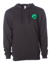 Load image into Gallery viewer, Rocky Linux Logo Hooded Sweatshirt