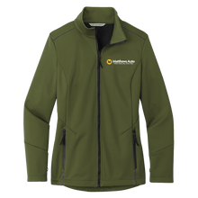 Load image into Gallery viewer, Matthews Ladies Port Authority Soft Shell Jacket - WOMENS