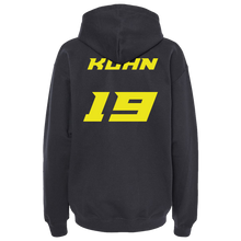 Load image into Gallery viewer, Tyler Kuhn GO! Racing Hoodie Black
