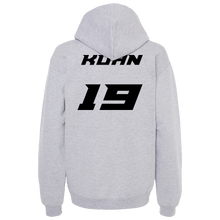 Load image into Gallery viewer, Tyler Kuhn GO! Racing Hoodie Sport Grey