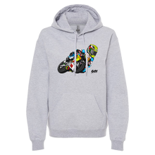 Load image into Gallery viewer, Tyler Kuhn GO! Racing Hoodie Sport Grey