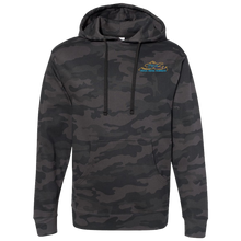 Load image into Gallery viewer, Tioga Ridge Runners Embroidered Hoodie - Customized Three Color Design