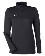 Load image into Gallery viewer, Matthews Under Armour Ladies&#39; Team Tech Half-Zip - WOMENS
