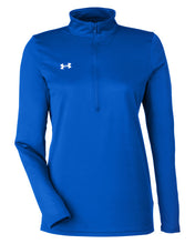 Load image into Gallery viewer, Matthews Under Armour Ladies&#39; Team Tech Half-Zip - WOMENS
